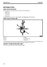 Preview for 12 page of Komatsu PC1250-11 Original Instructions Manual