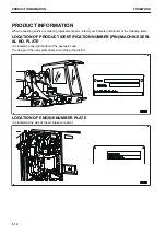 Preview for 16 page of Komatsu PC1250-11 Original Instructions Manual