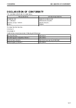 Preview for 19 page of Komatsu PC1250-11 Original Instructions Manual