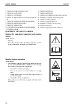 Preview for 28 page of Komatsu PC1250-11 Original Instructions Manual