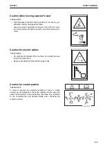 Preview for 29 page of Komatsu PC1250-11 Original Instructions Manual