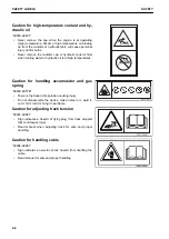 Preview for 30 page of Komatsu PC1250-11 Original Instructions Manual