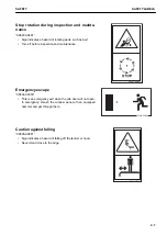 Preview for 31 page of Komatsu PC1250-11 Original Instructions Manual