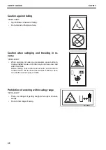 Preview for 32 page of Komatsu PC1250-11 Original Instructions Manual