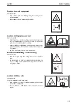 Preview for 33 page of Komatsu PC1250-11 Original Instructions Manual