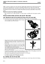 Preview for 38 page of Komatsu PC1250-11 Original Instructions Manual