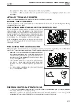 Preview for 39 page of Komatsu PC1250-11 Original Instructions Manual