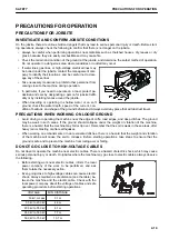 Preview for 43 page of Komatsu PC1250-11 Original Instructions Manual