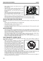 Preview for 46 page of Komatsu PC1250-11 Original Instructions Manual