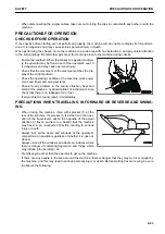 Preview for 47 page of Komatsu PC1250-11 Original Instructions Manual