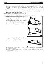 Preview for 49 page of Komatsu PC1250-11 Original Instructions Manual