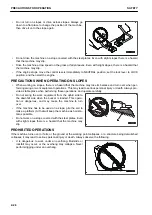 Preview for 50 page of Komatsu PC1250-11 Original Instructions Manual