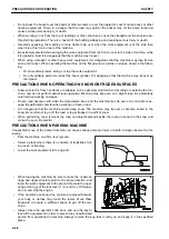 Preview for 52 page of Komatsu PC1250-11 Original Instructions Manual