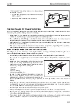 Preview for 53 page of Komatsu PC1250-11 Original Instructions Manual