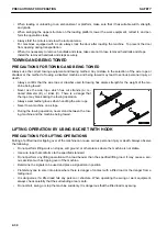 Preview for 54 page of Komatsu PC1250-11 Original Instructions Manual