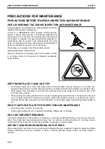 Preview for 56 page of Komatsu PC1250-11 Original Instructions Manual