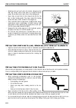 Preview for 58 page of Komatsu PC1250-11 Original Instructions Manual