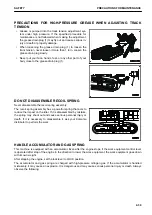 Preview for 63 page of Komatsu PC1250-11 Original Instructions Manual