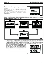 Preview for 77 page of Komatsu PC1250-11 Original Instructions Manual