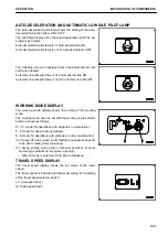 Preview for 97 page of Komatsu PC1250-11 Original Instructions Manual