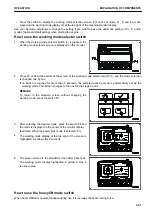 Preview for 107 page of Komatsu PC1250-11 Original Instructions Manual