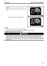 Preview for 111 page of Komatsu PC1250-11 Original Instructions Manual