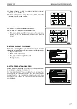 Preview for 123 page of Komatsu PC1250-11 Original Instructions Manual