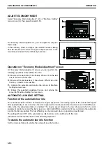 Preview for 132 page of Komatsu PC1250-11 Original Instructions Manual