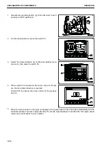 Preview for 136 page of Komatsu PC1250-11 Original Instructions Manual