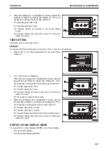 Preview for 147 page of Komatsu PC1250-11 Original Instructions Manual