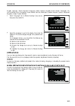 Preview for 149 page of Komatsu PC1250-11 Original Instructions Manual