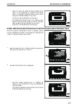 Preview for 151 page of Komatsu PC1250-11 Original Instructions Manual