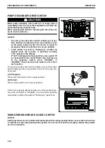 Preview for 158 page of Komatsu PC1250-11 Original Instructions Manual