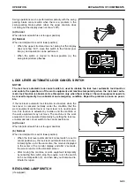 Preview for 159 page of Komatsu PC1250-11 Original Instructions Manual