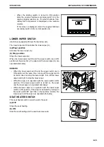 Preview for 161 page of Komatsu PC1250-11 Original Instructions Manual