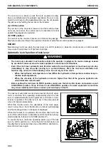 Preview for 164 page of Komatsu PC1250-11 Original Instructions Manual