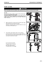 Preview for 169 page of Komatsu PC1250-11 Original Instructions Manual