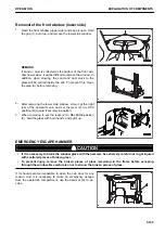 Preview for 171 page of Komatsu PC1250-11 Original Instructions Manual