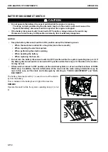 Preview for 178 page of Komatsu PC1250-11 Original Instructions Manual