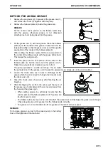 Preview for 181 page of Komatsu PC1250-11 Original Instructions Manual