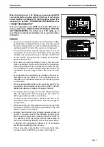 Preview for 183 page of Komatsu PC1250-11 Original Instructions Manual