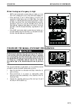 Preview for 185 page of Komatsu PC1250-11 Original Instructions Manual