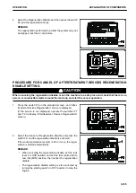 Preview for 191 page of Komatsu PC1250-11 Original Instructions Manual