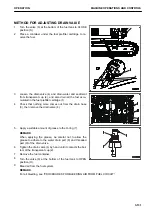 Preview for 197 page of Komatsu PC1250-11 Original Instructions Manual