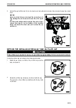 Preview for 199 page of Komatsu PC1250-11 Original Instructions Manual