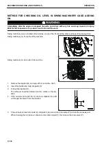 Preview for 200 page of Komatsu PC1250-11 Original Instructions Manual