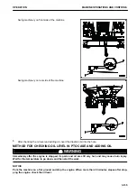 Preview for 201 page of Komatsu PC1250-11 Original Instructions Manual