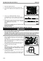 Preview for 202 page of Komatsu PC1250-11 Original Instructions Manual