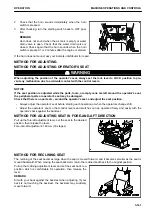 Preview for 207 page of Komatsu PC1250-11 Original Instructions Manual