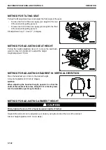 Preview for 208 page of Komatsu PC1250-11 Original Instructions Manual